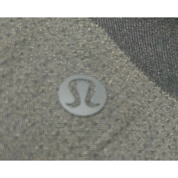 2 Pair Lululemon Seamless Mesh High Rise Tight Leggings 25" Blue Gray 2 - Picture 5 of 5